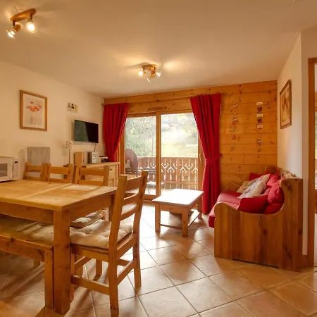 아파트 2 Au Pied Des Pistes Avec Balcon, Ideal Pour 6 Personnes A - Fr-1-642-21 모리론