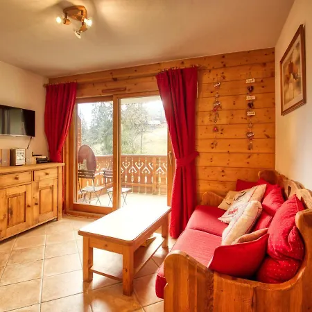 2 Au Pied Des Pistes Avec Balcon, Ideal Pour 6 Personnes A - Fr-1-642-21 *