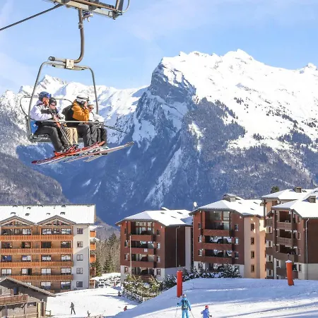 2 Au Pied Des Pistes Avec Balcon, Ideal Pour 6 Personnes A - Fr-1-642-21