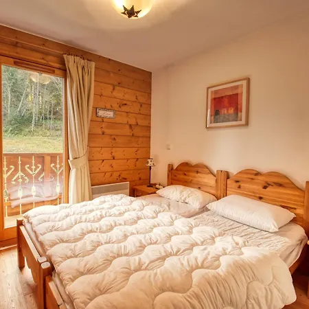 2 Au Pied Des Pistes Avec Balcon, Ideal Pour 6 Personnes A - Fr-1-642-21 아파트