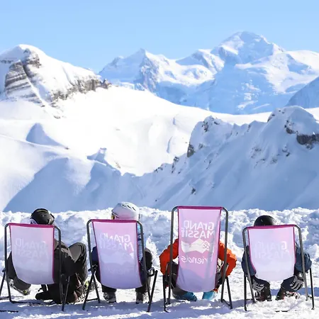 아파트 2 Au Pied Des Pistes Avec Balcon, Ideal Pour 6 Personnes A - Fr-1-642-21 *